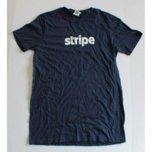 Stripe Logo Men's Small Shirt Payments Fintech